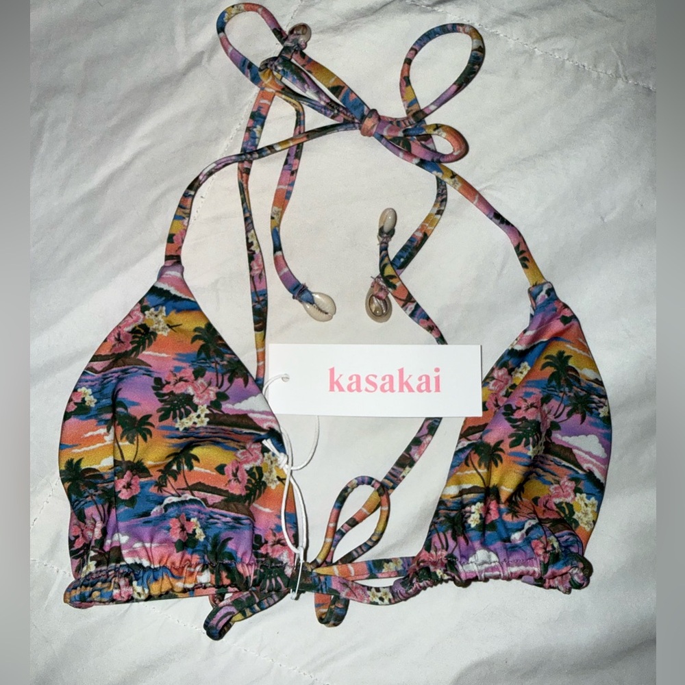 Kasakai bikini top